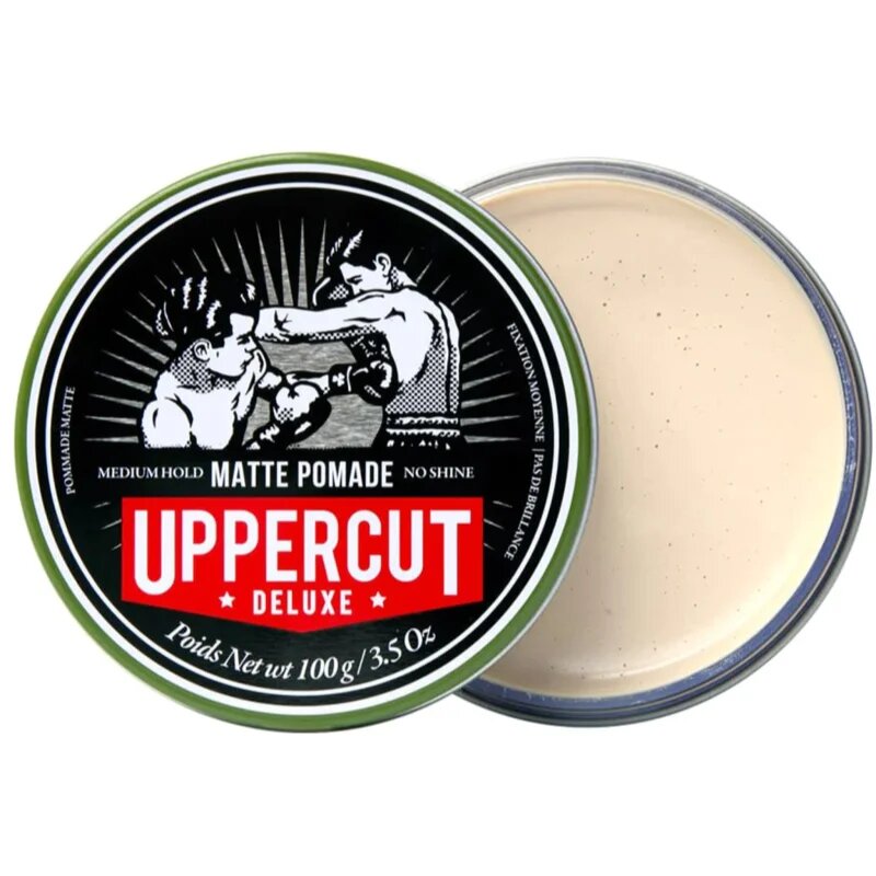 Uppercut Deluxe Matt Pomade stiling pasta za lase za moške 100 g