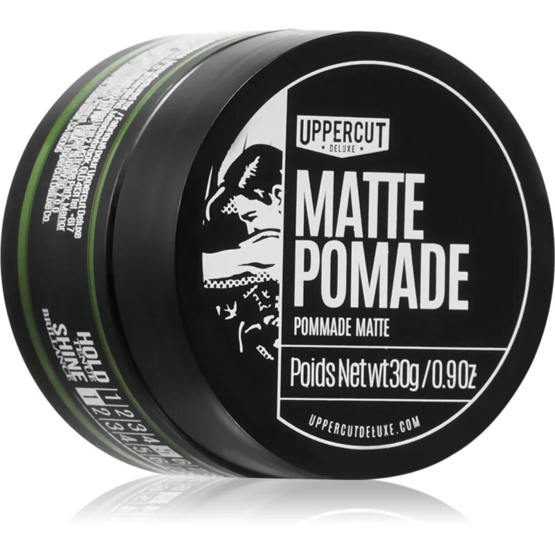 Uppercut Deluxe Matt Pomade stiling pasta za lase za moške 30 g