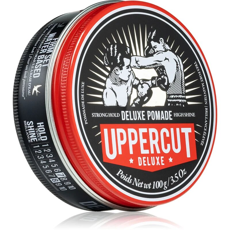 Uppercut Deluxe Pomade pomada za oblikovanje las za moške 100 g