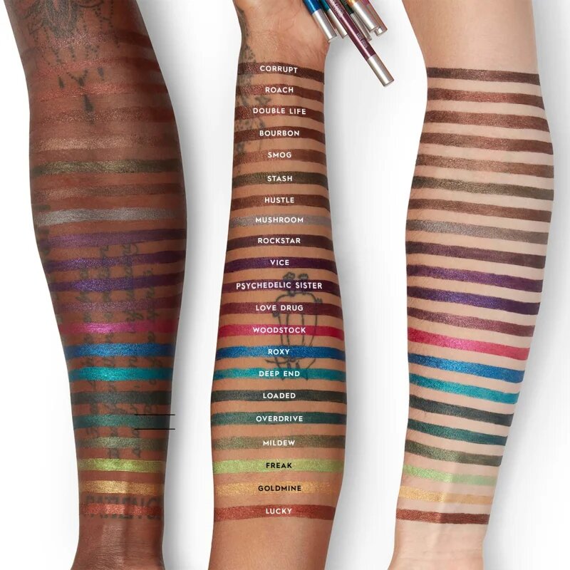 Urban Decay 24/7 Glide-On-Eye dolgoobstojni svinčnik za oči vodoodporna odtenek Double Life 1.2 g