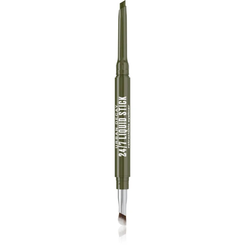 Urban Decay 24/7 Liquid Stick vodoodporni svinčnik za oči z visoko pigmentacijo s čopičem odtenek Dirty Martini 15 g