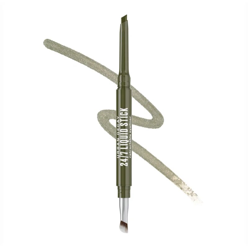 Urban Decay 24/7 Liquid Stick vodoodporni svinčnik za oči z visoko pigmentacijo s čopičem odtenek Dirty Martini 15 g
