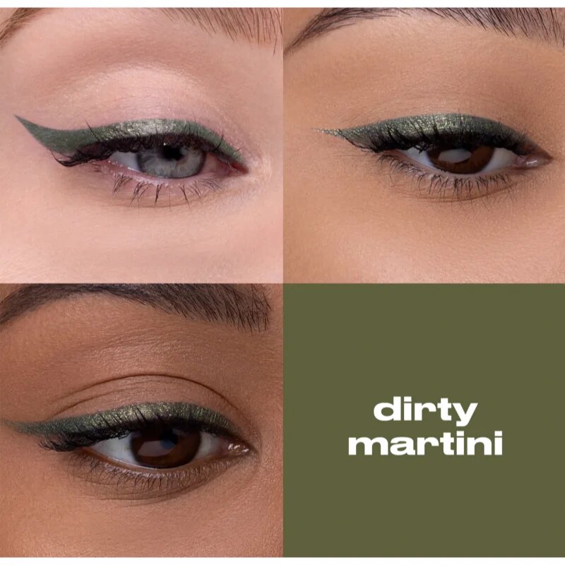 Urban Decay 24/7 Liquid Stick vodoodporni svinčnik za oči z visoko pigmentacijo s čopičem odtenek Dirty Martini 15 g
