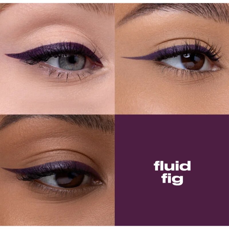 Urban Decay 24/7 Liquid Stick vodoodporni svinčnik za oči z visoko pigmentacijo s čopičem odtenek Fluid Fig 15 g