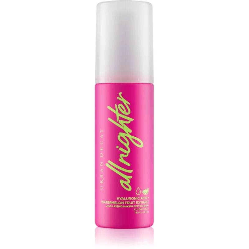 Urban Decay All Nighter Hyaluronic Acid pršilo za fiksiranje make-upa 118 ml