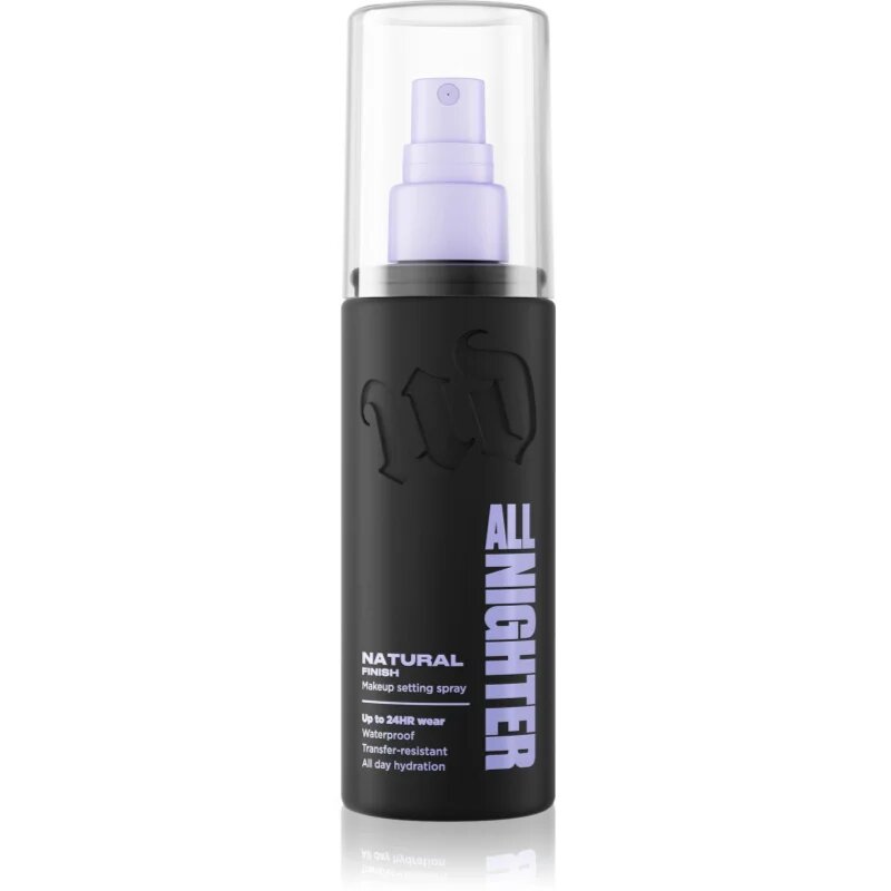 Urban Decay All Nighter Natural Finish pršilo za fiksiranje make-upa za ženske 118 ml