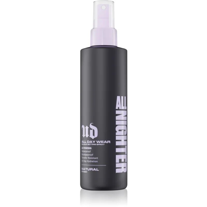 Urban Decay All Nighter Natural Finish pršilo za fiksiranje make-upa za ženske 240 ml