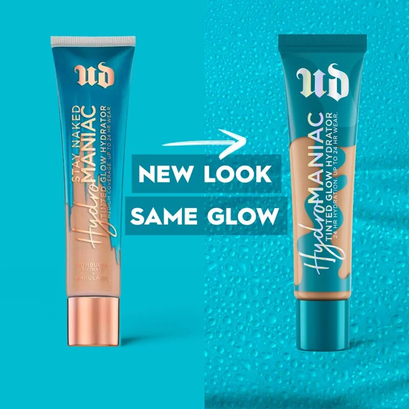 Urban Decay Hydromaniac Tinted Glow Hydrator vlažilni tekoči puder odtenek 41 35 ml