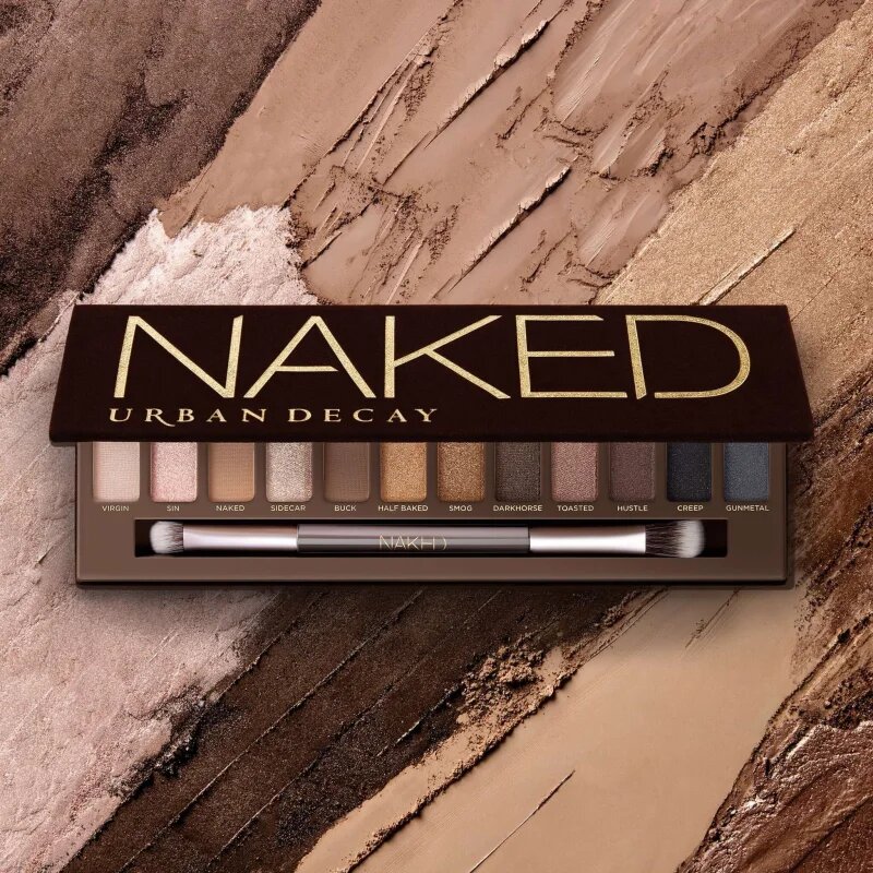 Urban Decay Naked Limited Edition paleta za senčila za oči 12 g