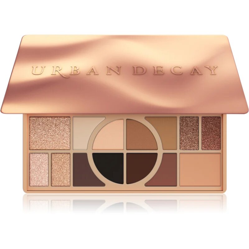 Urban Decay Naked Shaped paleta senčil za oči odtenek Warm 160.6 g