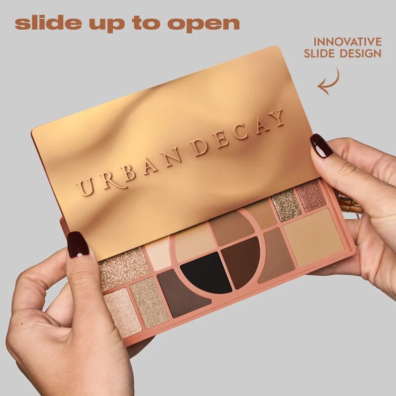 Urban Decay Naked Shaped paleta senčil za oči odtenek Warm 160.6 g