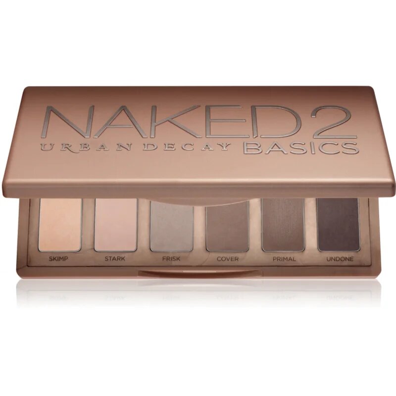 Urban Decay Naked2 Basics paleta senčil za oči 6 x 1.3 g