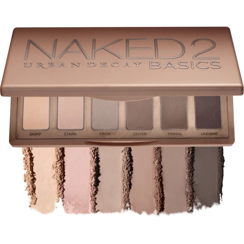 Urban Decay Naked2 Basics paleta senčil za oči 6 x 1.3 g