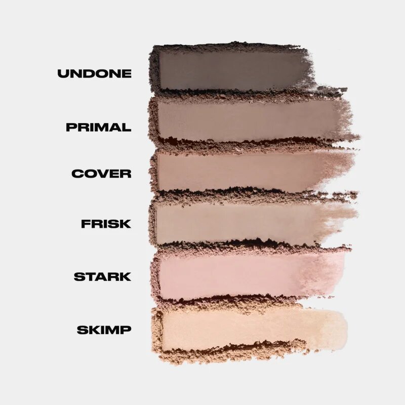 Urban Decay Naked2 Basics paleta senčil za oči 6 x 1.3 g