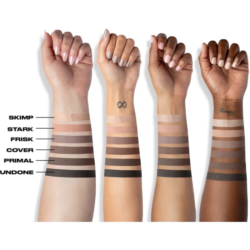 Urban Decay Naked2 Basics paleta senčil za oči 6 x 1.3 g