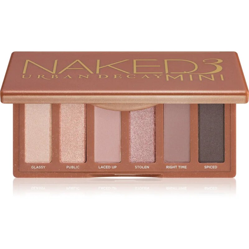 Urban Decay Naked3 Mini palette paleta senčil za oči 1 kos