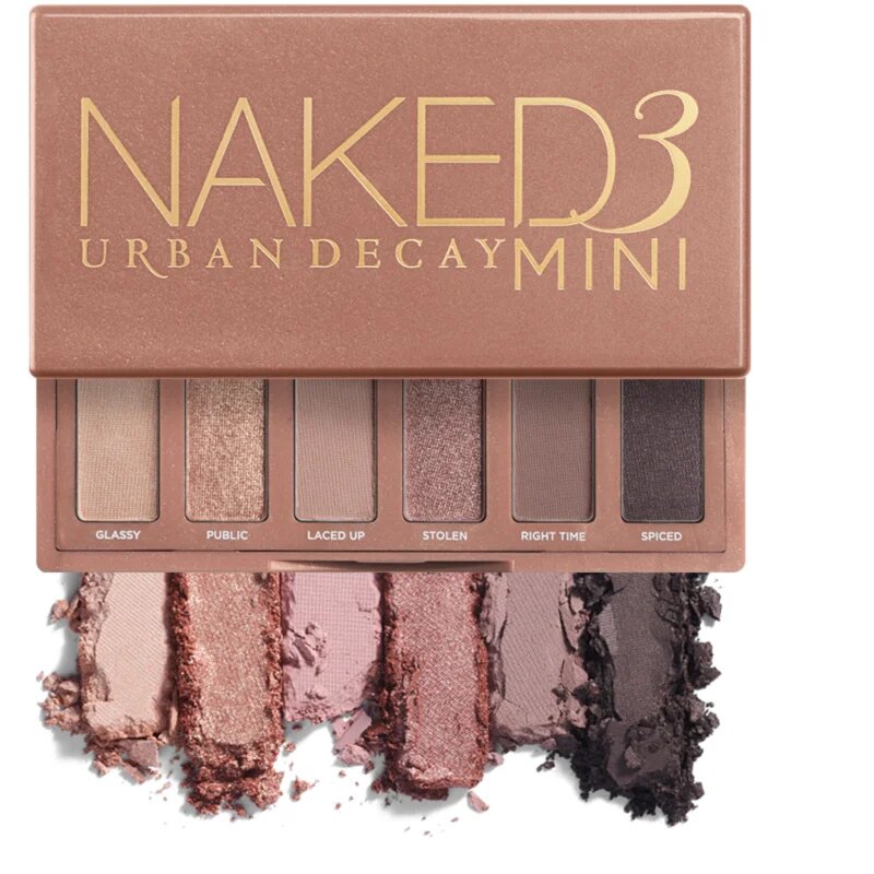Urban Decay Naked3 Mini palette paleta senčil za oči 1 kos