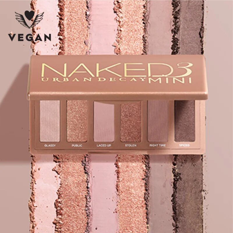 Urban Decay Naked3 Mini palette paleta senčil za oči 1 kos
