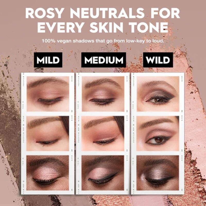 Urban Decay Naked3 Mini palette paleta senčil za oči 1 kos