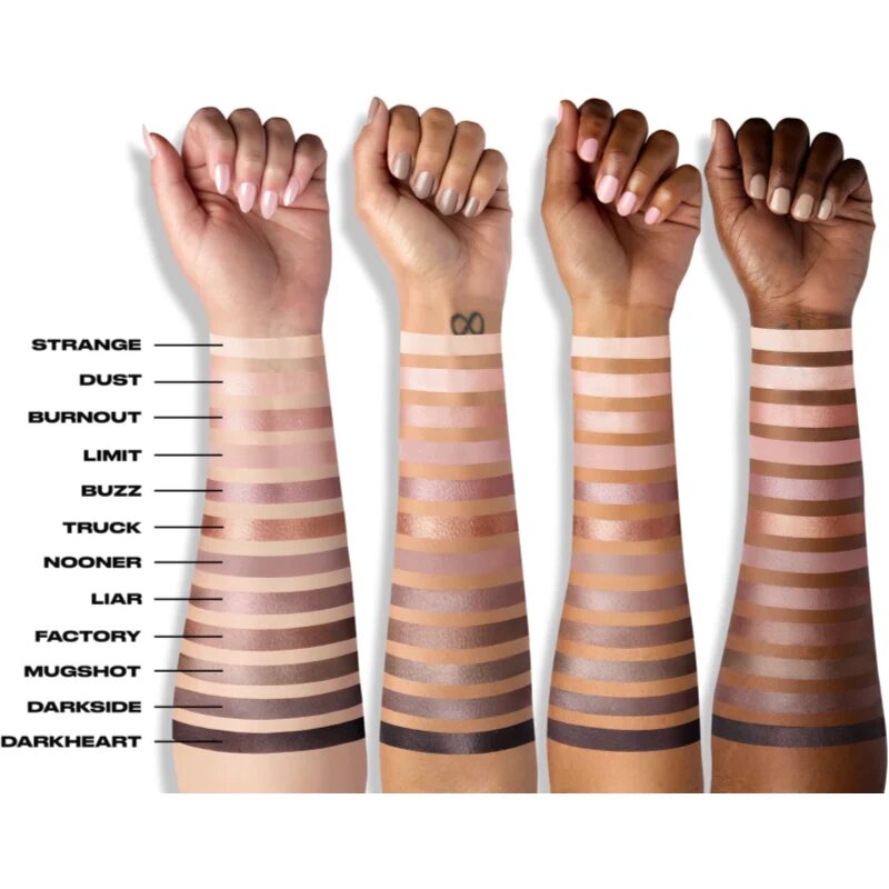 Urban Decay Naked3 paleta senčil za oči s čopičem 12x13 g