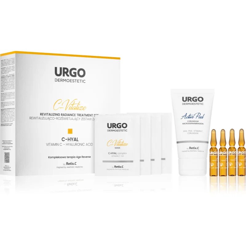 URGO Dermoestetic C-Vitalize set za osvetlitev kože