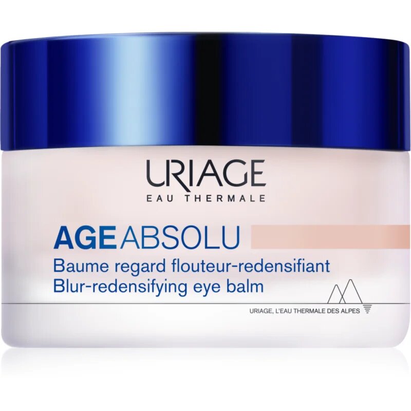 Uriage Age Absolu Blur-redensifying Eye Balm krema proti gubam za predel okoli oči 15 ml