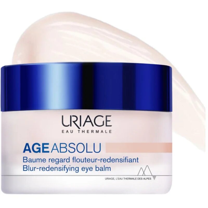 Uriage Age Absolu Blur-redensifying Eye Balm krema proti gubam za predel okoli oči 15 ml
