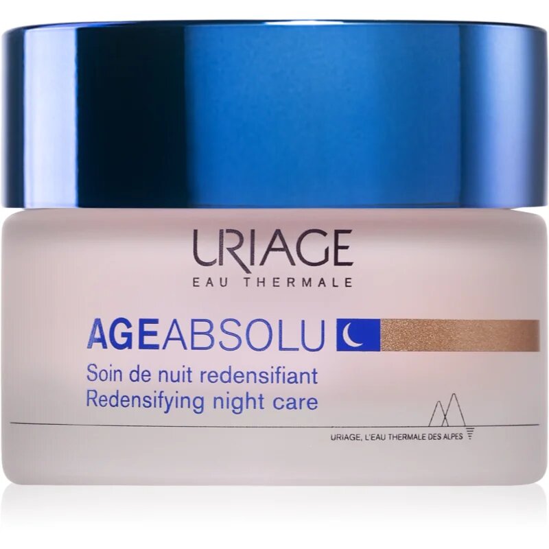Uriage Age Absolu Redensifying NIght Care obnovitvena nočna nega proti staranju kože 50 ml