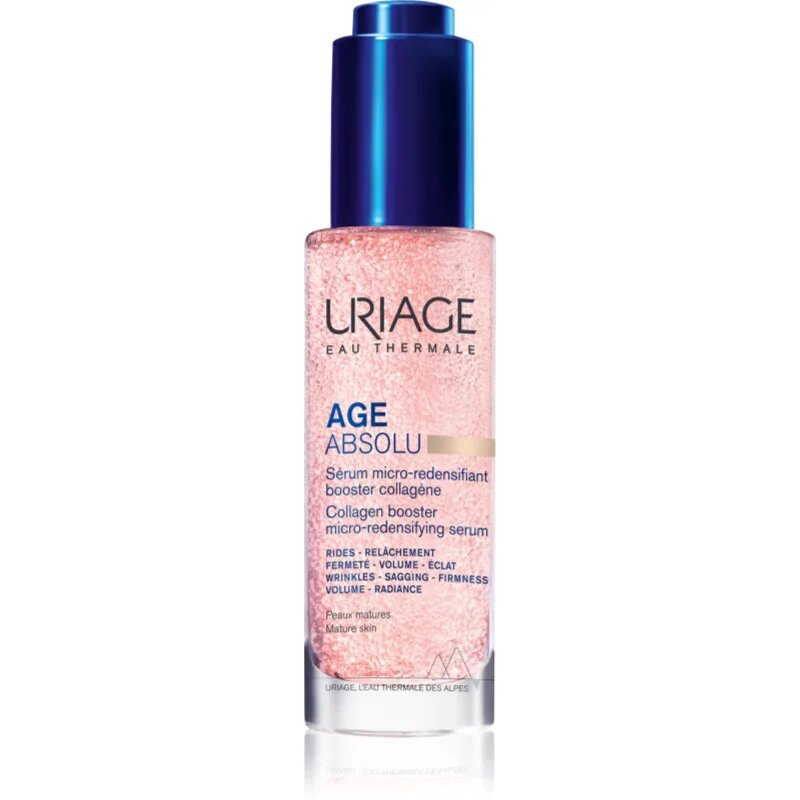 Uriage Age Absolu Serum serum proti gubam za podporo proizvajanju kolagena 30 ml