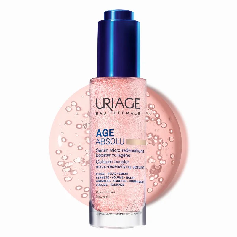 Uriage Age Absolu Serum serum proti gubam za podporo proizvajanju kolagena 30 ml