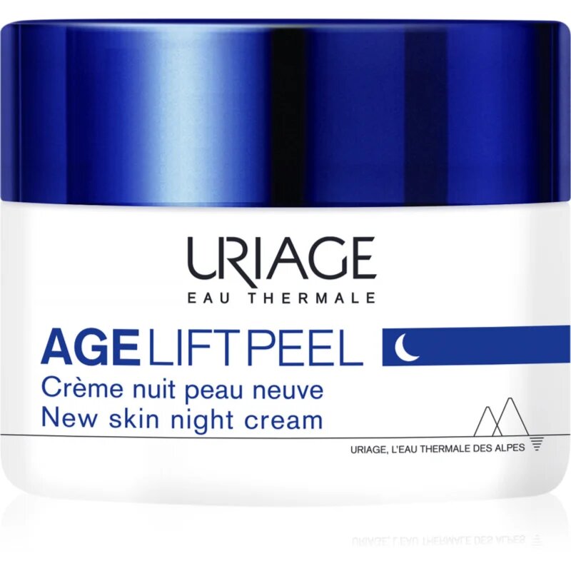 Uriage Age Lift New Skin Night Cream nočna krema proti gubam z AHA 50 ml