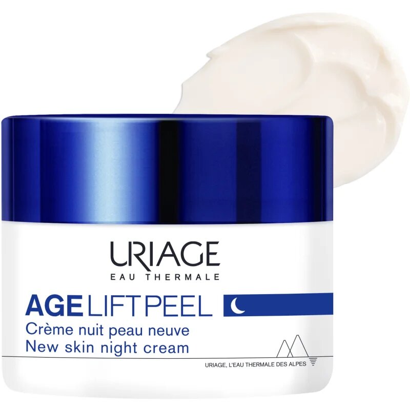 Uriage Age Lift New Skin Night Cream nočna krema proti gubam z AHA 50 ml