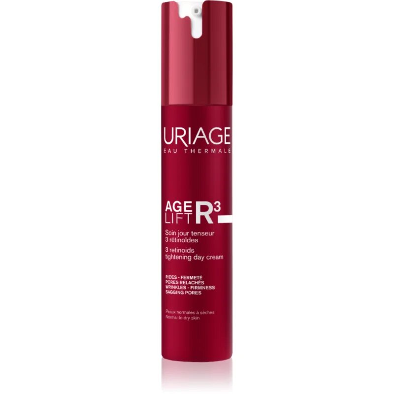 Uriage Age Lift R3 3 Retinoids Tightening Day Cream učvrstitvena dnevna krema proti gubam 40 ml