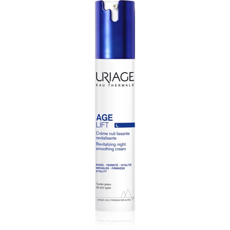 Uriage Age Lift Revitalizing Smoothing Night Cream obnovitvena nočna krema 40 ml