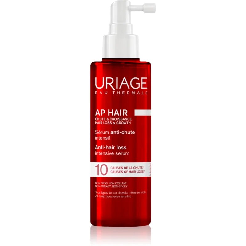 Uriage AP HAIR Anti-Hair Loss Intensive Serum intenzivni serum proti izpadanju las 100 ml