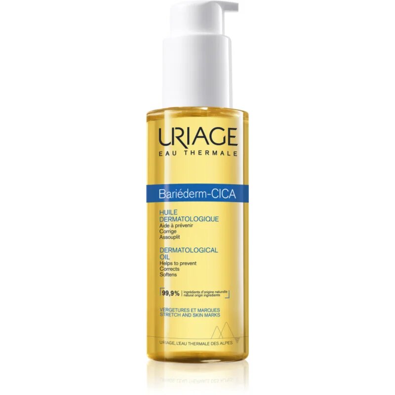 Uriage Bariéderm Cica Dermatological Oil hranilno olje za telo za strije 100 ml
