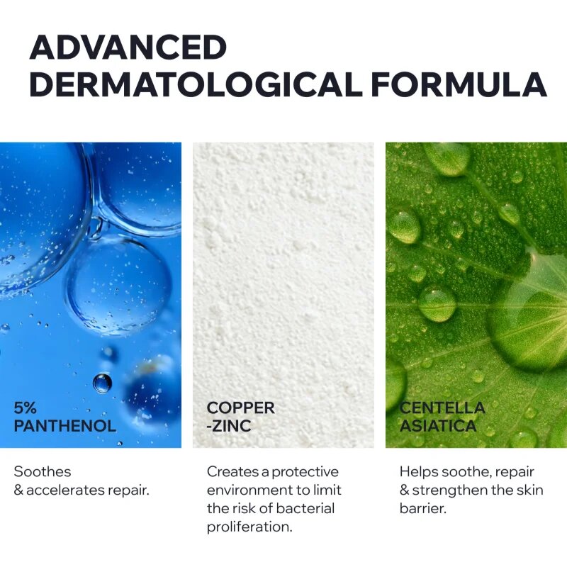 Uriage Bariederm Cica+ Repairing Cream krepilna krema z vsebnostjo bakra in cinka 100 ml