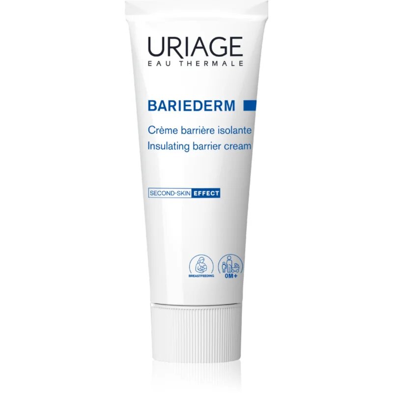 Uriage Bariederm Insulating Barrier Cream zaščitna krema proti zunanjim vplivom 75 ml