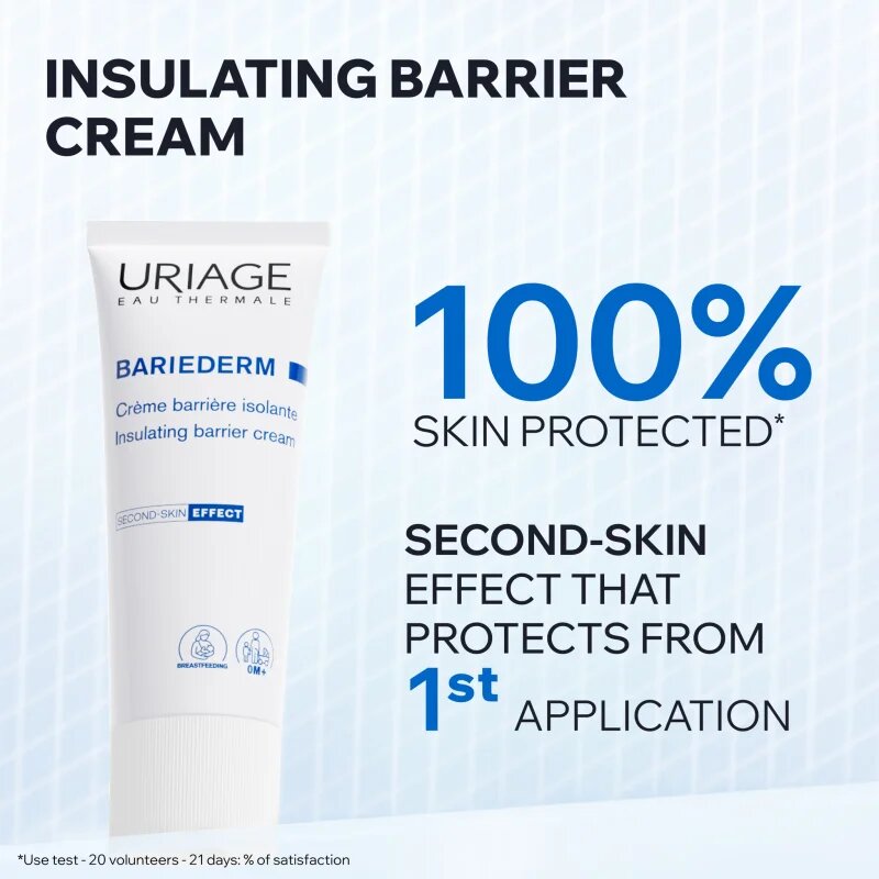 Uriage Bariederm Insulating Barrier Cream zaščitna krema proti zunanjim vplivom 75 ml