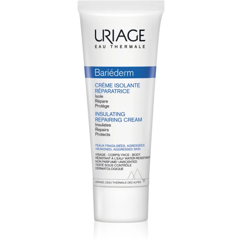 Uriage Bariederm Insulating Repairing Cream regeneracijska in zaščitna krema 75 ml