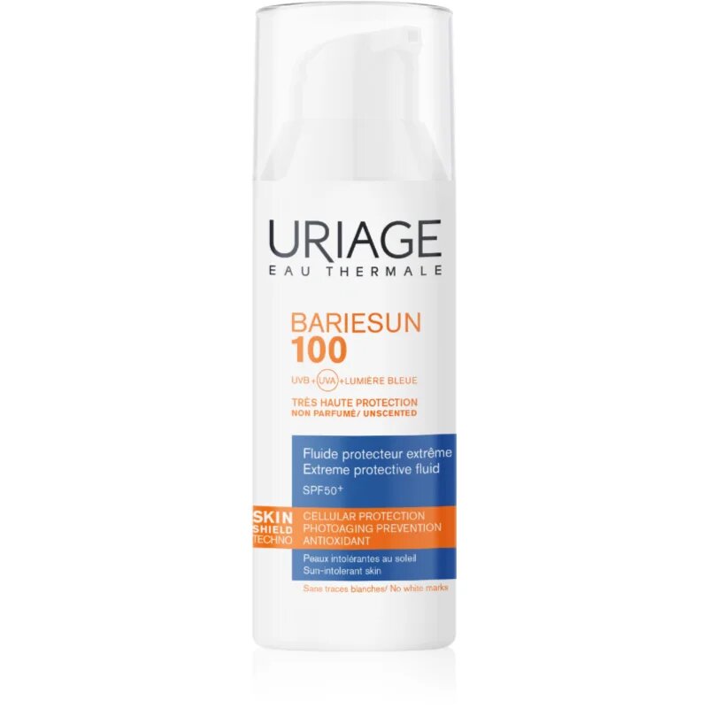 Uriage Bariésun 100 Extreme Protective Fluid SPF 50+ zaščitni fluid za zelo občutljivo in netolerantno kožo SPF 50+ 50 ml
