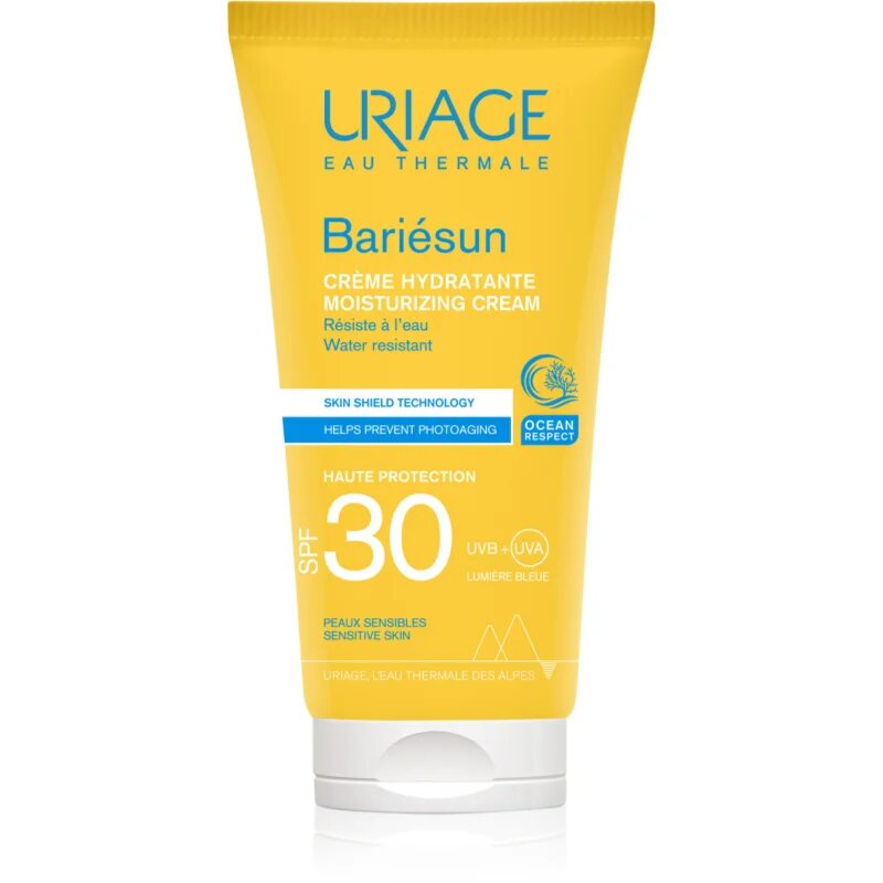 Uriage Bariésun Cream SPF 30 zaščitna krema za obraz in telo SPF 30 50 ml