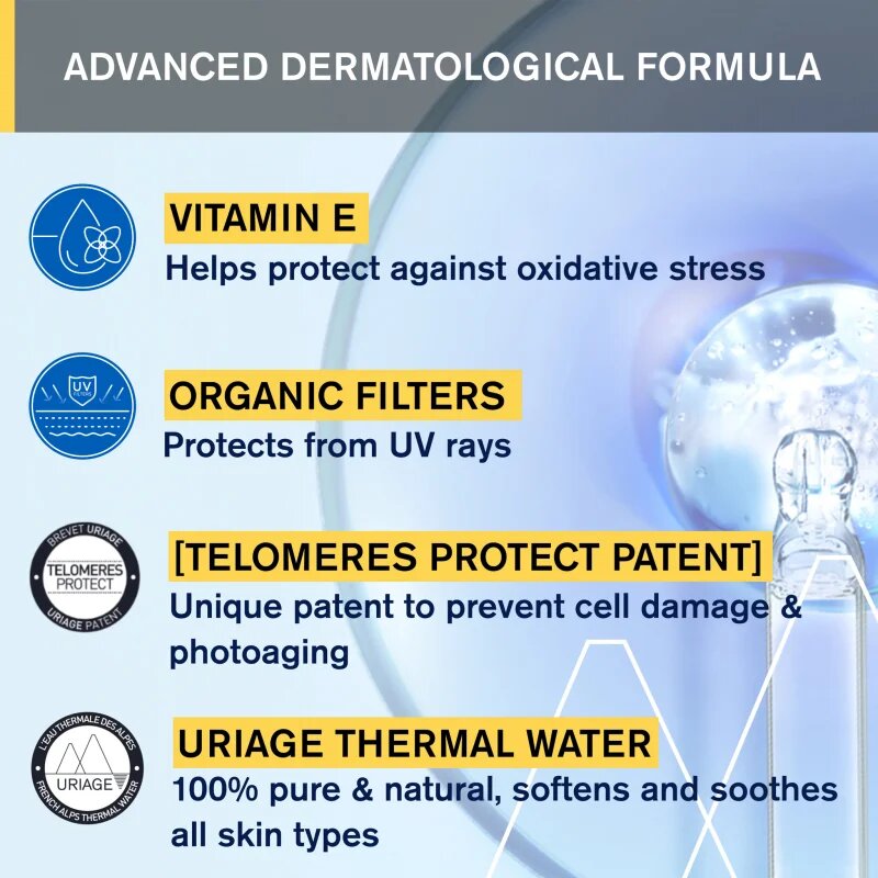 Uriage Bariésun Cream SPF 30 zaščitna krema za obraz in telo SPF 30 50 ml