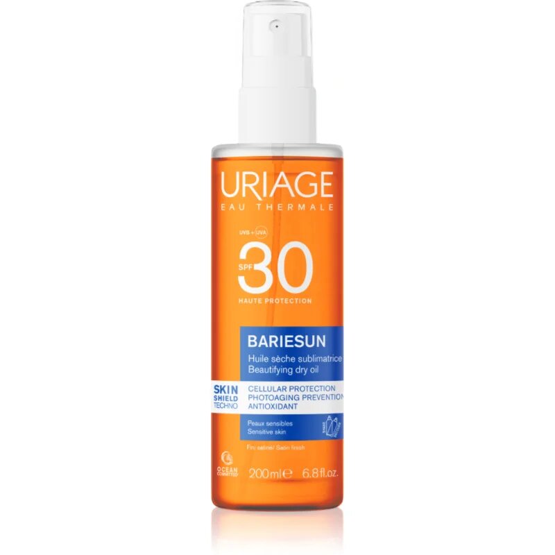 Uriage Bariésun Dry Oil SPF 30 suho olje za sončenje SPF 30 200 ml