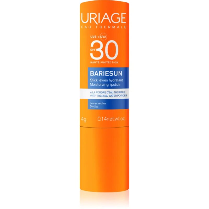 Uriage Bariésun Lipstick SPF 30 zaščitni balzam za ustnice SPF 30 4 g