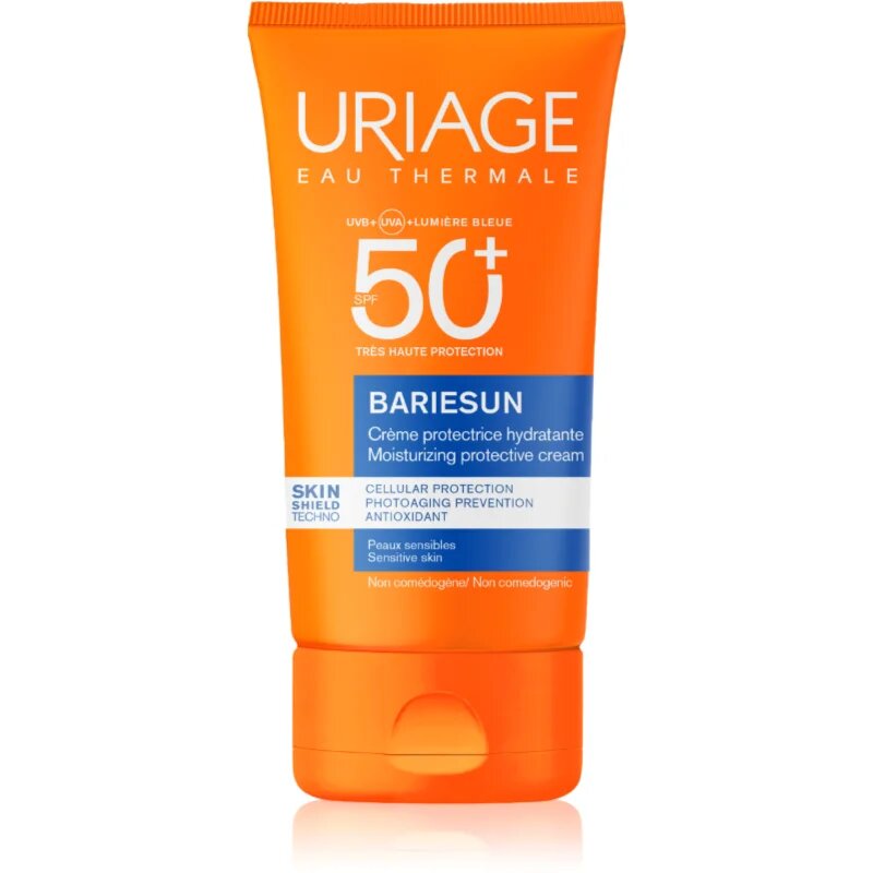 Uriage Bariésun Moisturizing Cream SPF 50+ zaščitna krema za obraz in telo SPF 50+ 50 ml