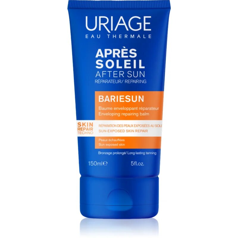 Uriage Bariésun Repair Balm regeneracijski balzam za po sončenju za obraz in telo 150 ml