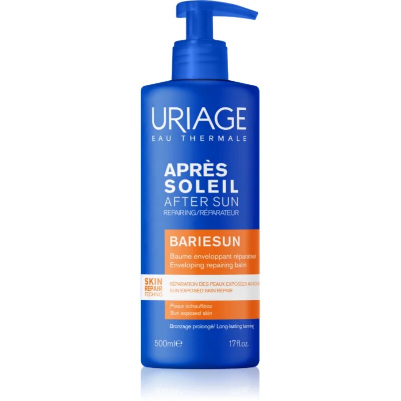Uriage Bariésun Repair Balm regeneracijski balzam za po sončenju za obraz in telo 500 ml