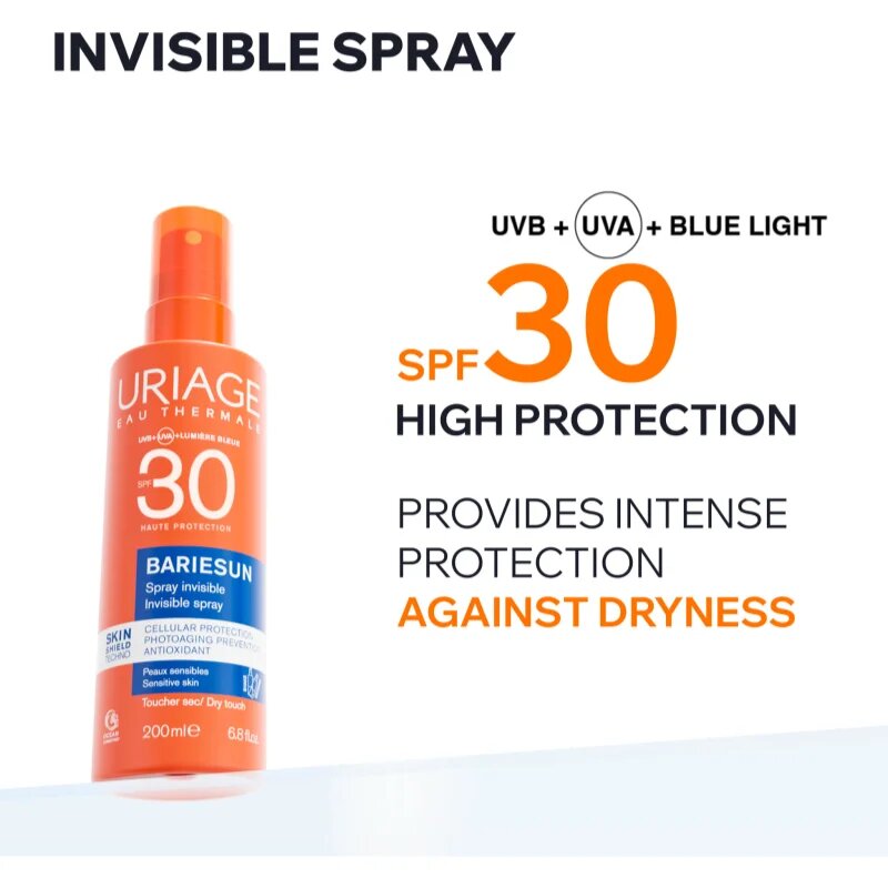 Uriage Bariésun Spray SPF 30 zaščitno pršilo SPF 30 200 ml