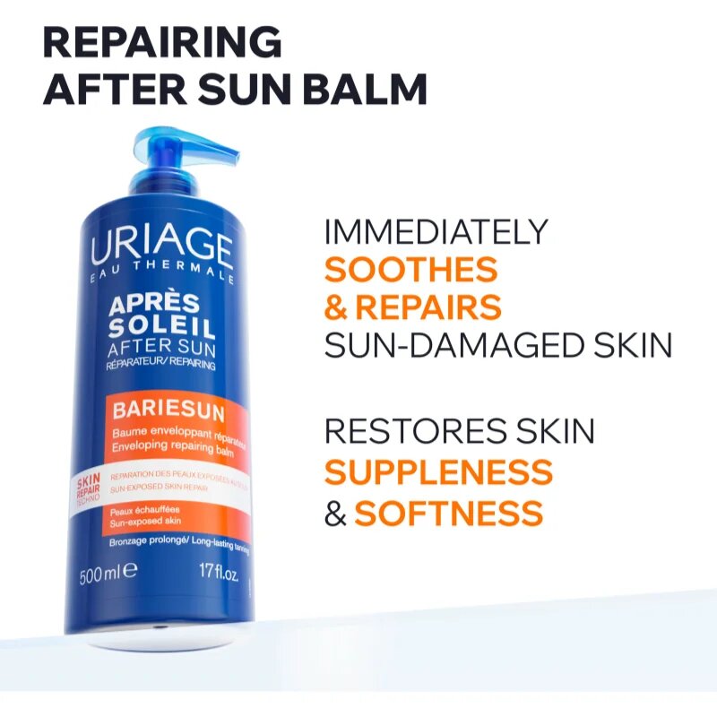 Uriage Bariésun Summer Essentials set za sončenje